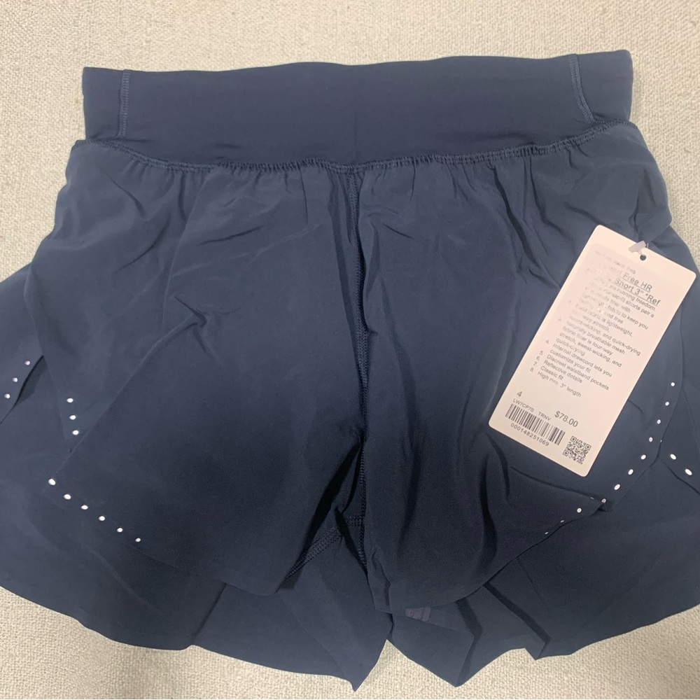 lululemon athletica Navy Athletic Shorts